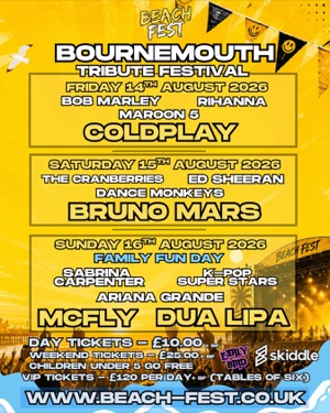 Bournemouth Beach Tribute Festival
