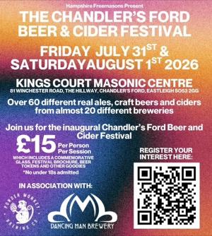 Chandlers Ford Beer & Cider Festival