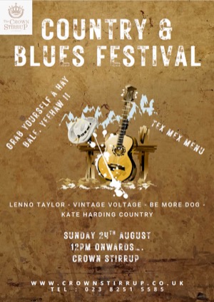 Country & Blues Festival