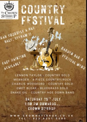Crown Stirrup Country Festival