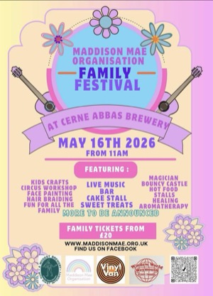 Maddison Mae Organisation Famil Festival