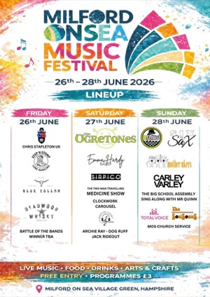 Milford on Sea Music Festival