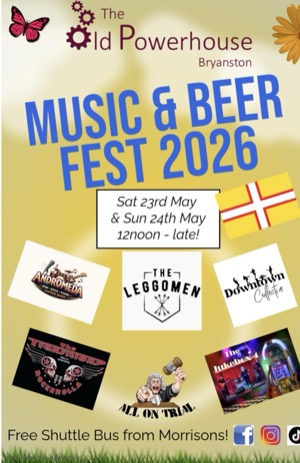 The Old Powerhouse Music & Beer Festival