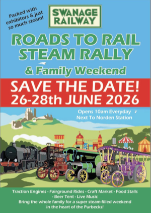 Roads To Rail Steam Rally