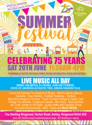 Sheiling Summer Music Festival
