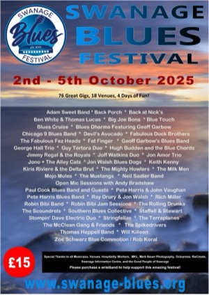 Swanage Blues Festival(Winter)