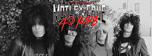 Bluesfest: Metal rockers Mötley Crüe to headline 2024 festival