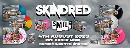 Rock Regeneration - News: Skindred Announce New Album “Smile”