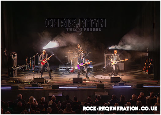 Chris Payn And The Parade