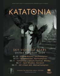 Katatonia Live