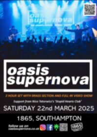 Oasis Supernova