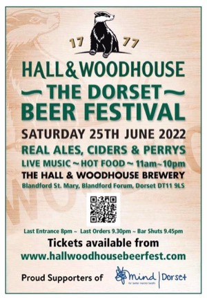 Hall & Woodhouse Dorset Beer 