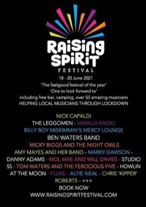 Raising Spirit Festival