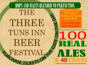 Three Tuns Beer Festival