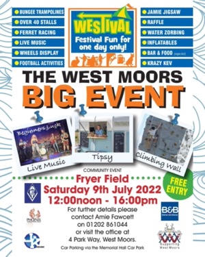 Westival - The West Moors Big Event