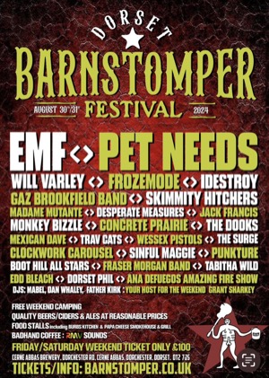 Barnstomper Festival