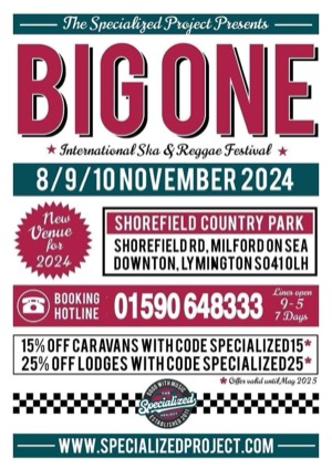 Specialized Project - The Big One Ska & Reggae Festival