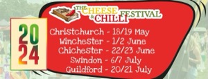 Winchester Cheese & Chilli Festival