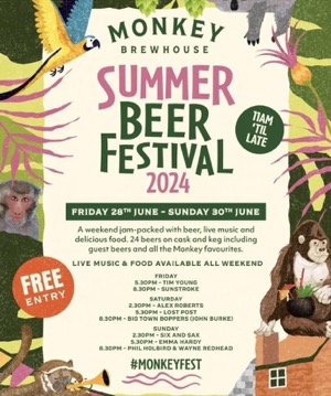 Monkey Brewhouse Summer Beer Festival