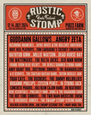 The Rustic Stomp (incorporating Wonkydonk & Dark Holler Festivals)