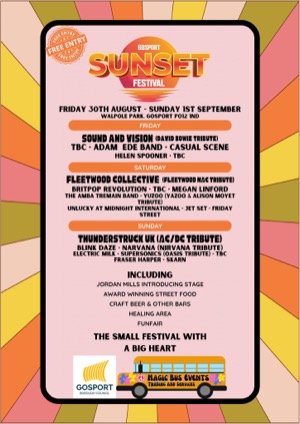 Gosport Sunset Festival