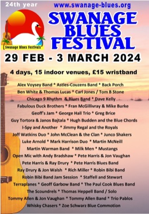 Swanage Blues Festival (March)