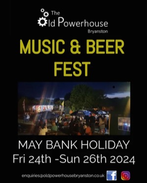 The Old Powerhouse Music & Beer Festival