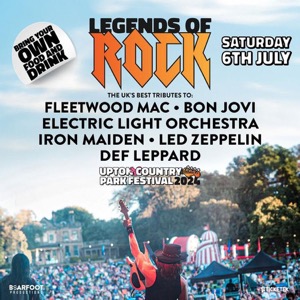 Upton Country Park Festival- Legends of Rock