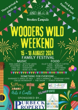 Wooders Wild Weekend