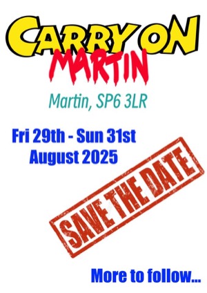 Carry On Martin Festival