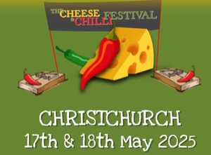 Christchurch Cheese & Chilli Festival