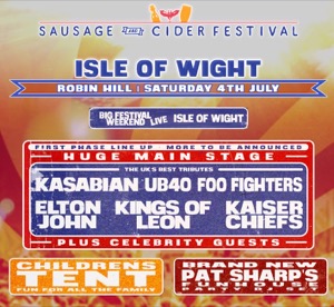 Isle of Wight Sausage & Cider Festival