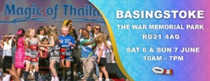 Magic of Thailand Festival, Basingstoke