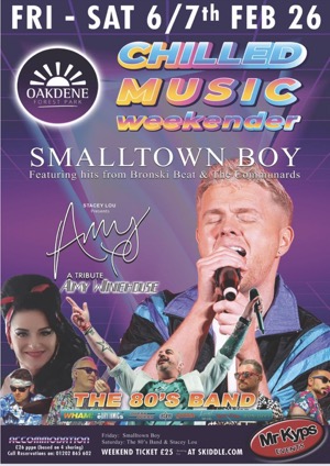 Chilled Music Weekender