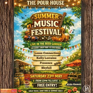 Pour House Summer Music Festival