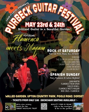 Purbeck Guitar Festival