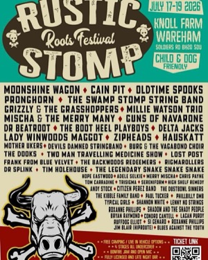 The Rustic Stomp (incorporating WonkyDonk & Dark Holler festivals)
