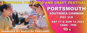 Southsea Thai Food & Craft Festival
