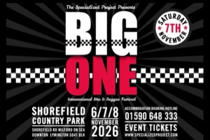 Specialized Project - The Big One Ska & Reggae Festival