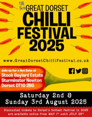 The Great Dorset Chilli Festival