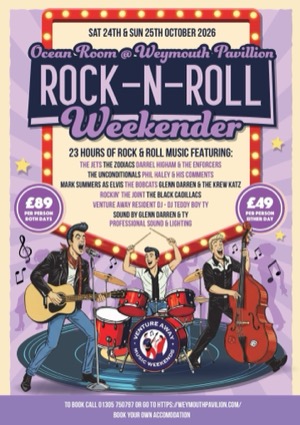 Weymouth Rock N' Roll Weekender