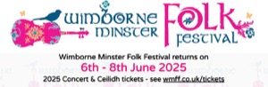 Wimborne Minster Folk Festival