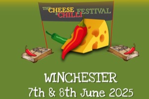 Winchester Cheese & Chilli Festival