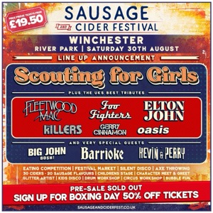 Winchester Sausage & Cider Festival