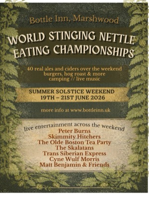 World Stinging Nettle Eating Championships