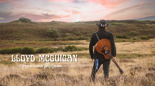 Single: “My Father’s Words” by Lloyd McGuigan