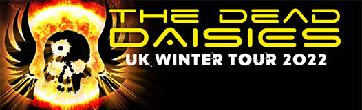 News: The Dead Daisies Announce Winter UK Tour