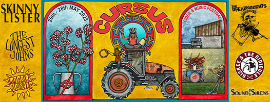 News: Cursus Festival Returns To Dorset…….