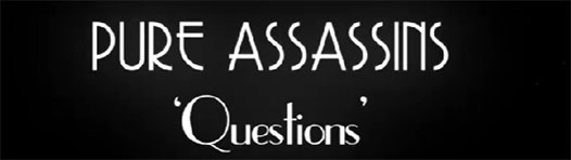 Single: “Questions” by Pure Assassins