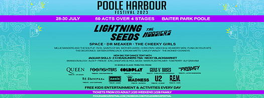 News: Poole Harbour Festival Back With Its Biggest Ever Line-Up